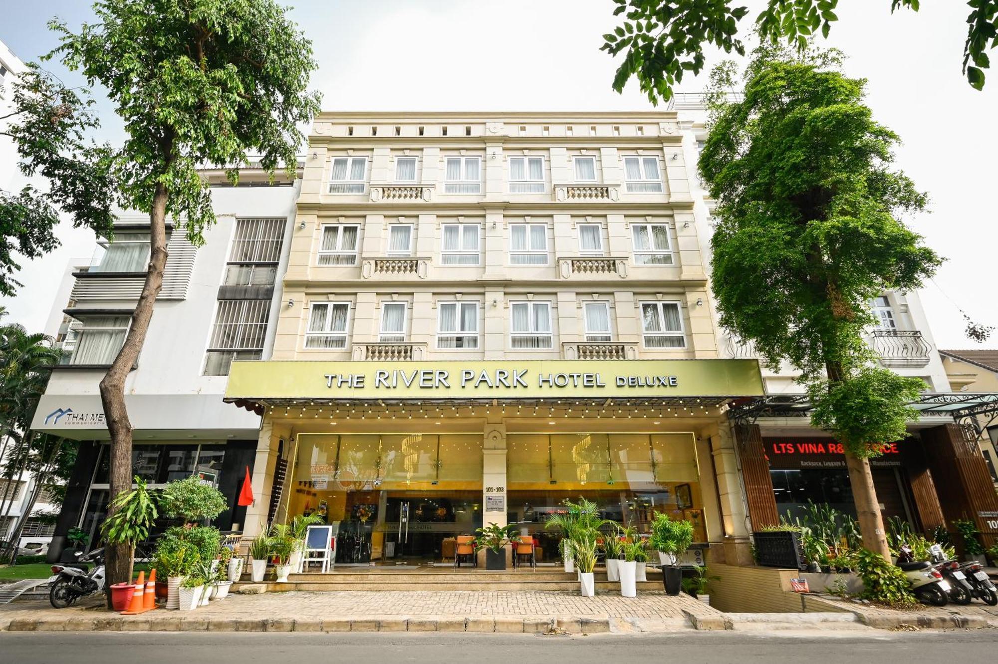 The River Park Hotel 호치민 외부 사진
