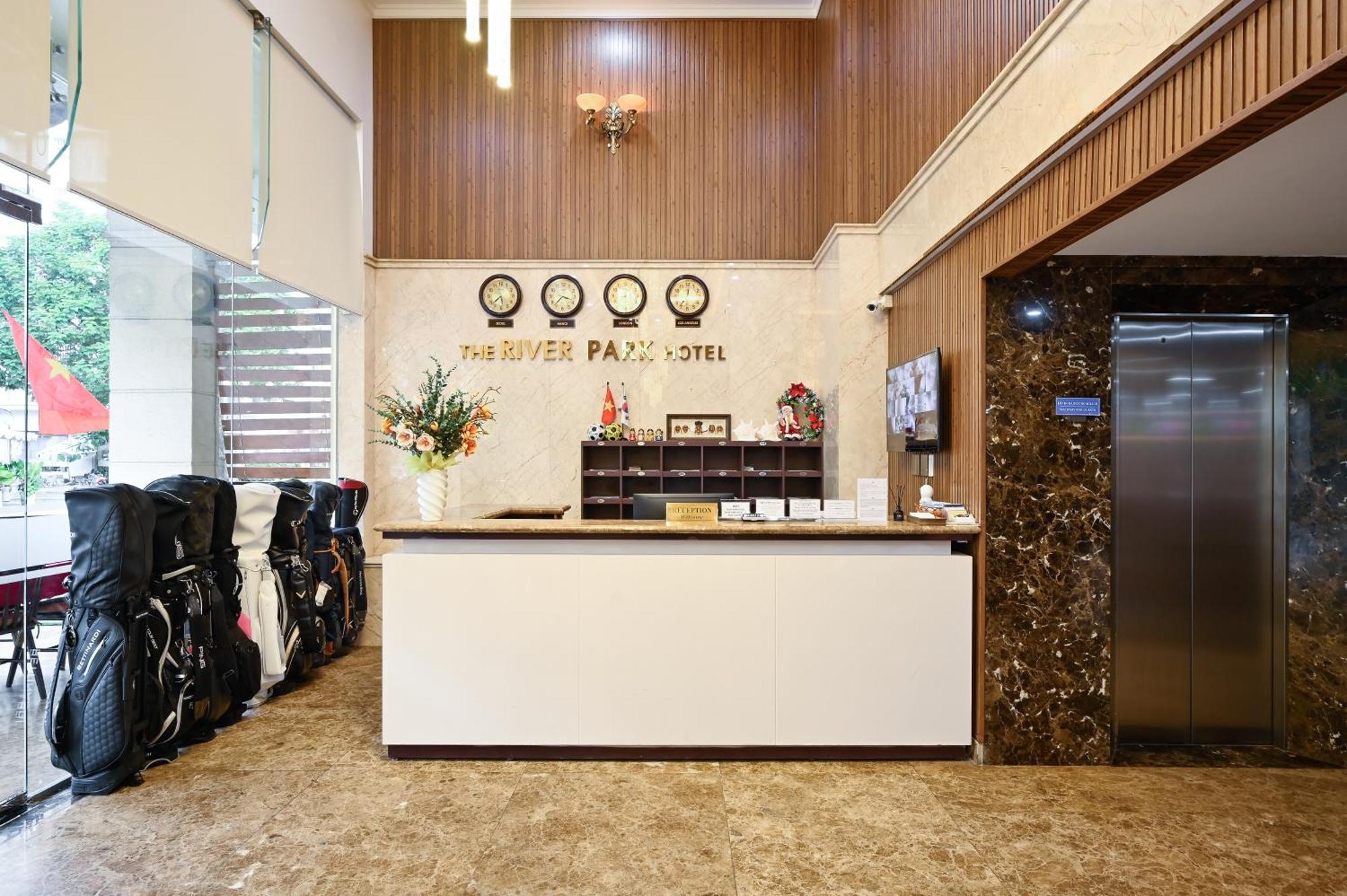The River Park Hotel 호치민 외부 사진