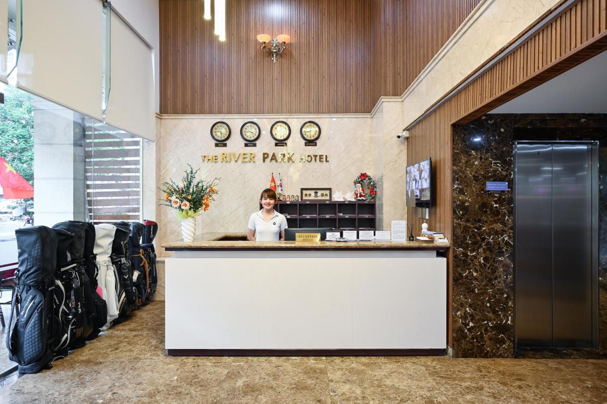 The River Park Hotel 호치민 외부 사진