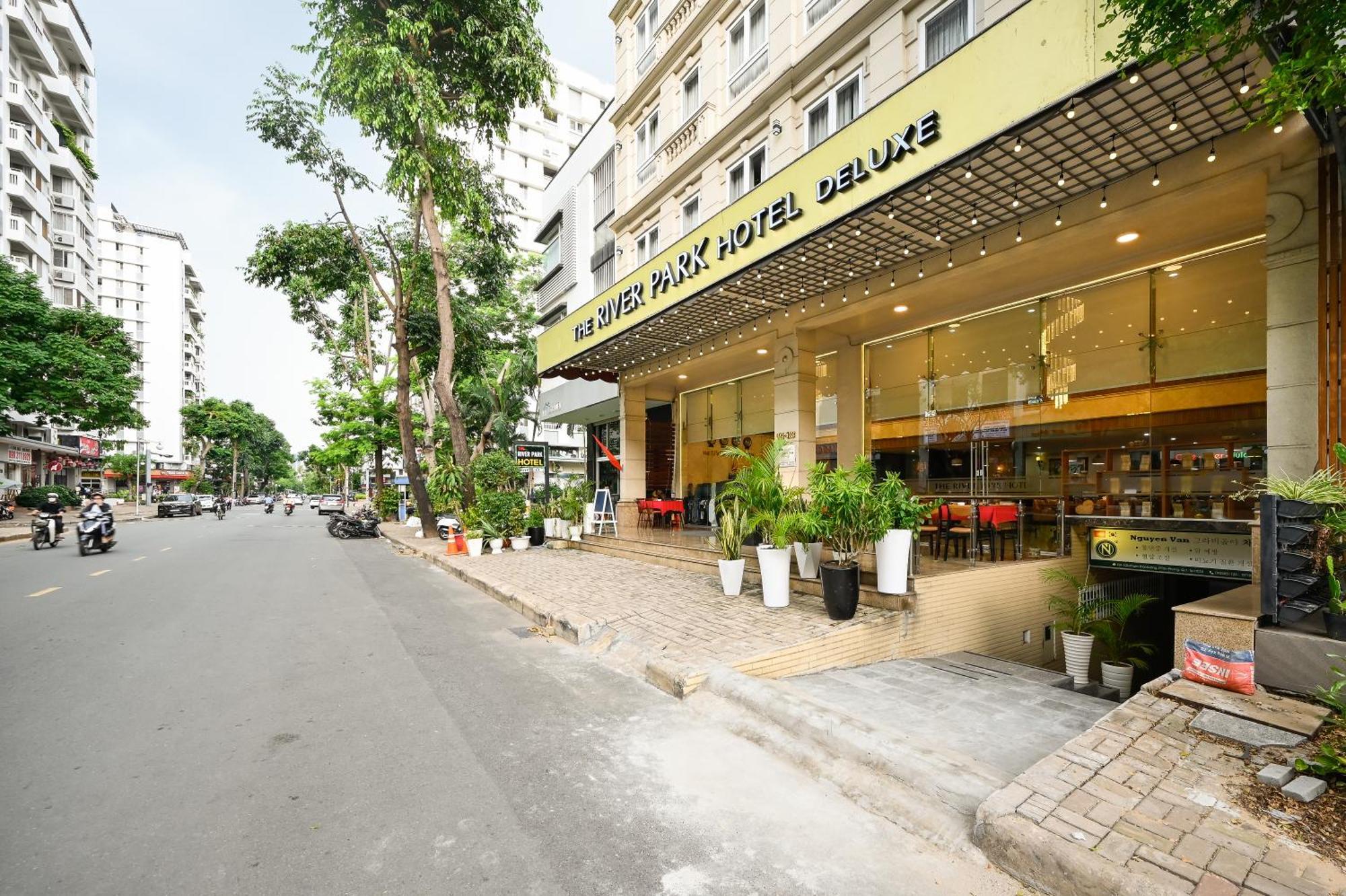 The River Park Hotel 호치민 외부 사진