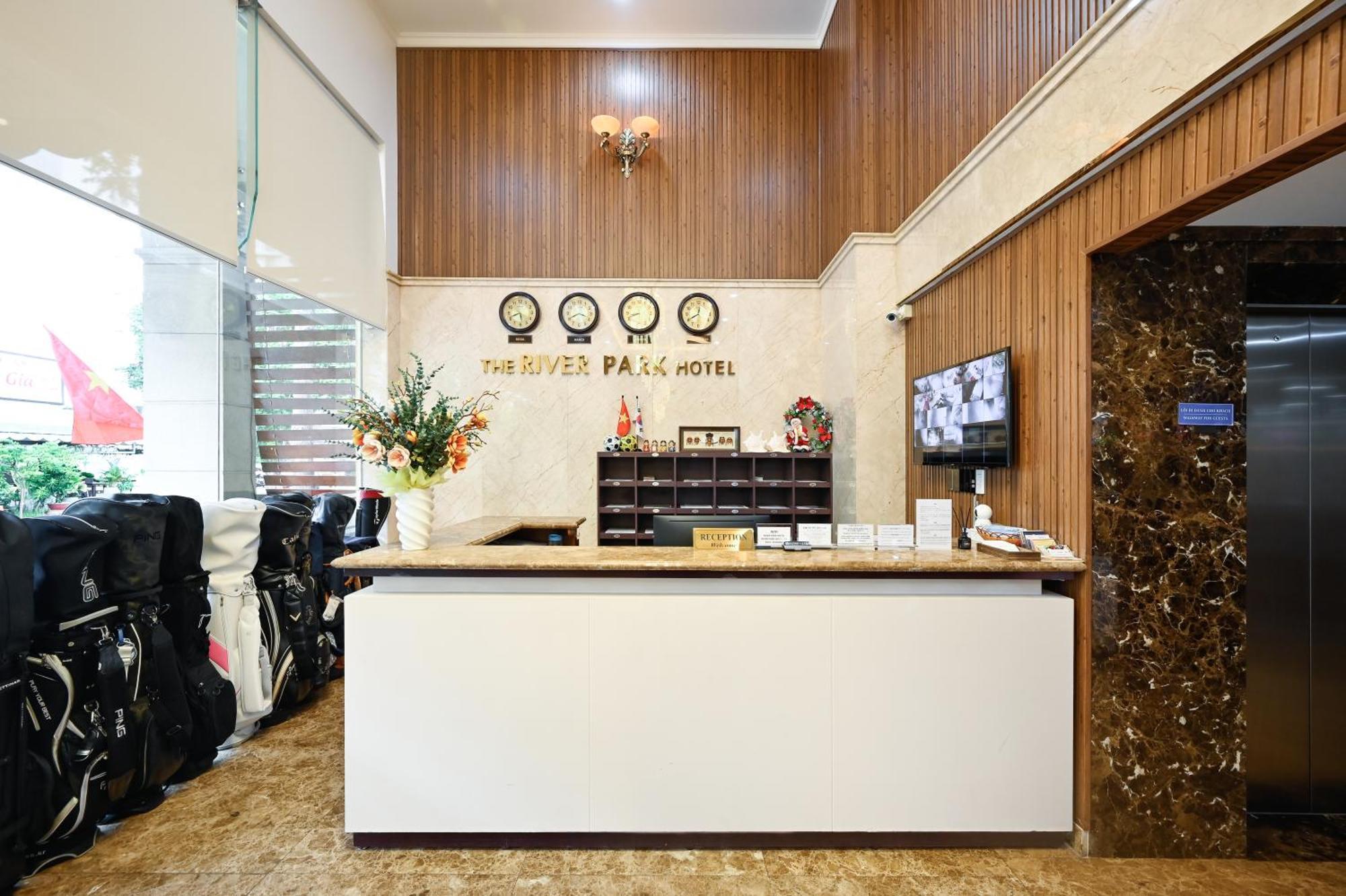 The River Park Hotel 호치민 외부 사진