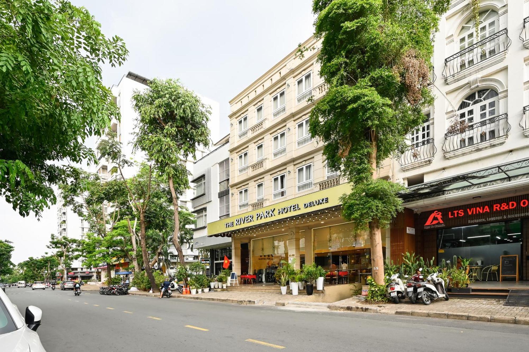 The River Park Hotel 호치민 외부 사진