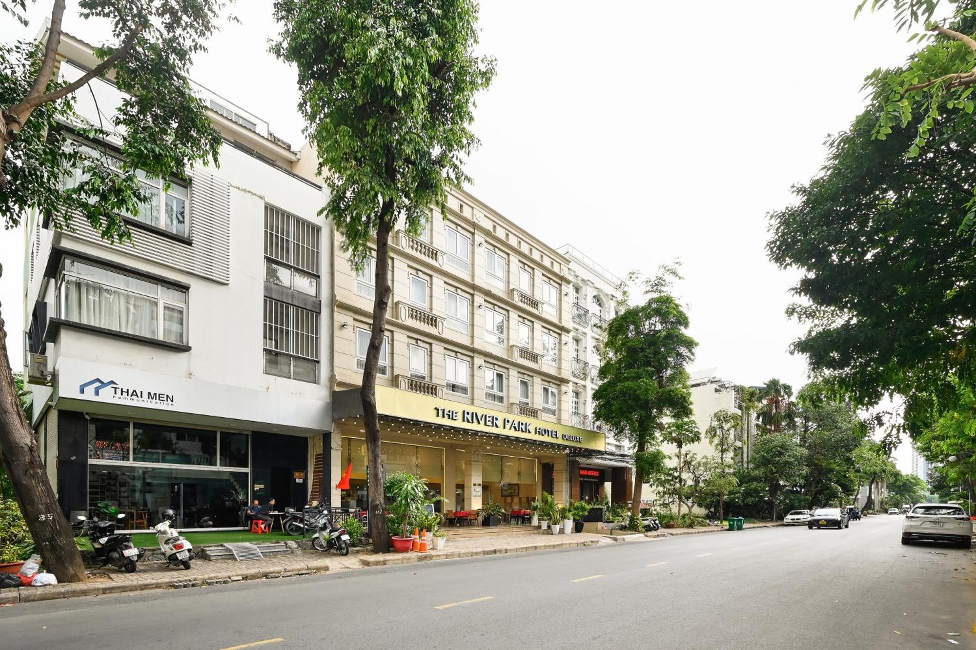 The River Park Hotel 호치민 외부 사진